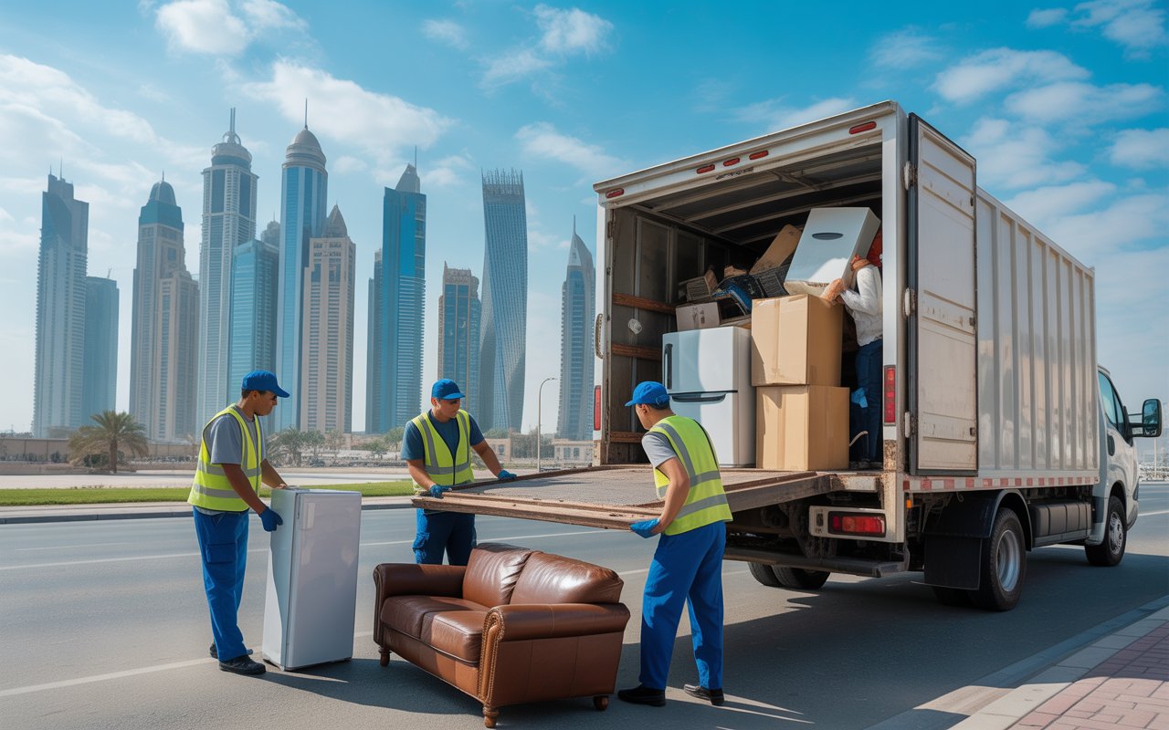 Household Junk Removal in Dubai