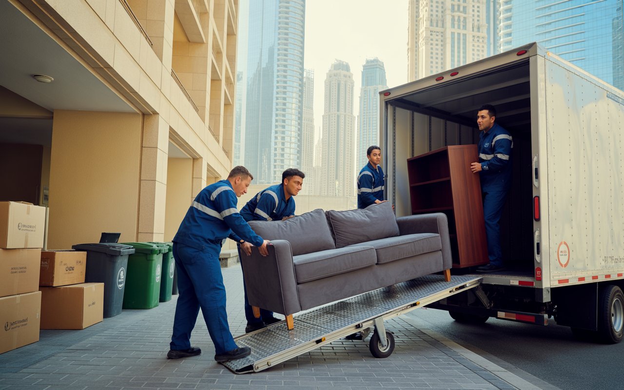 Furniture Removal Services in Dubai