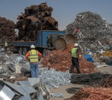 metal scrap in dubai
