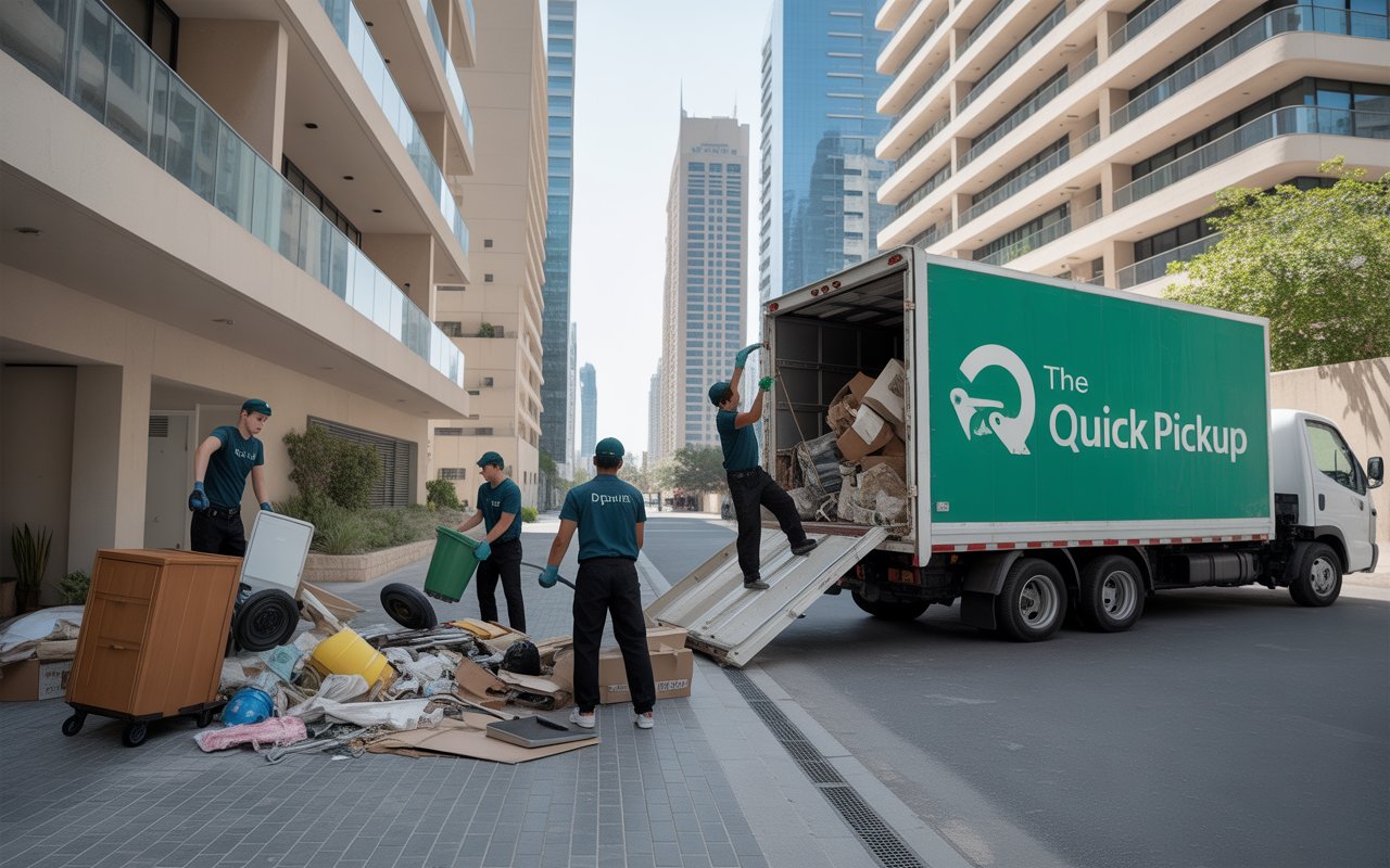 Next-Day Junk Removal in Dubai