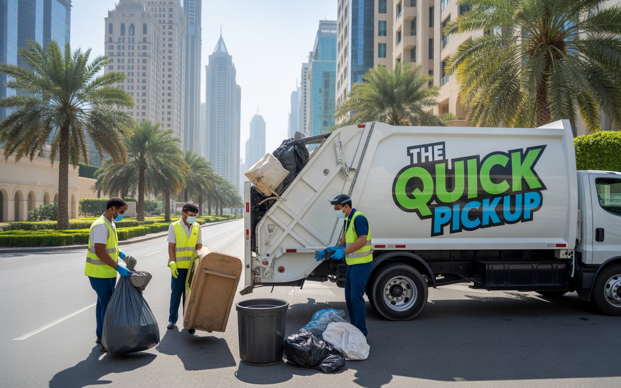 garbage removal service in Dubai