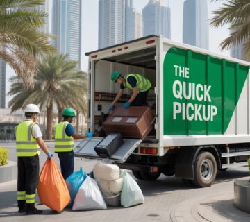 Trash Removal in Dubai