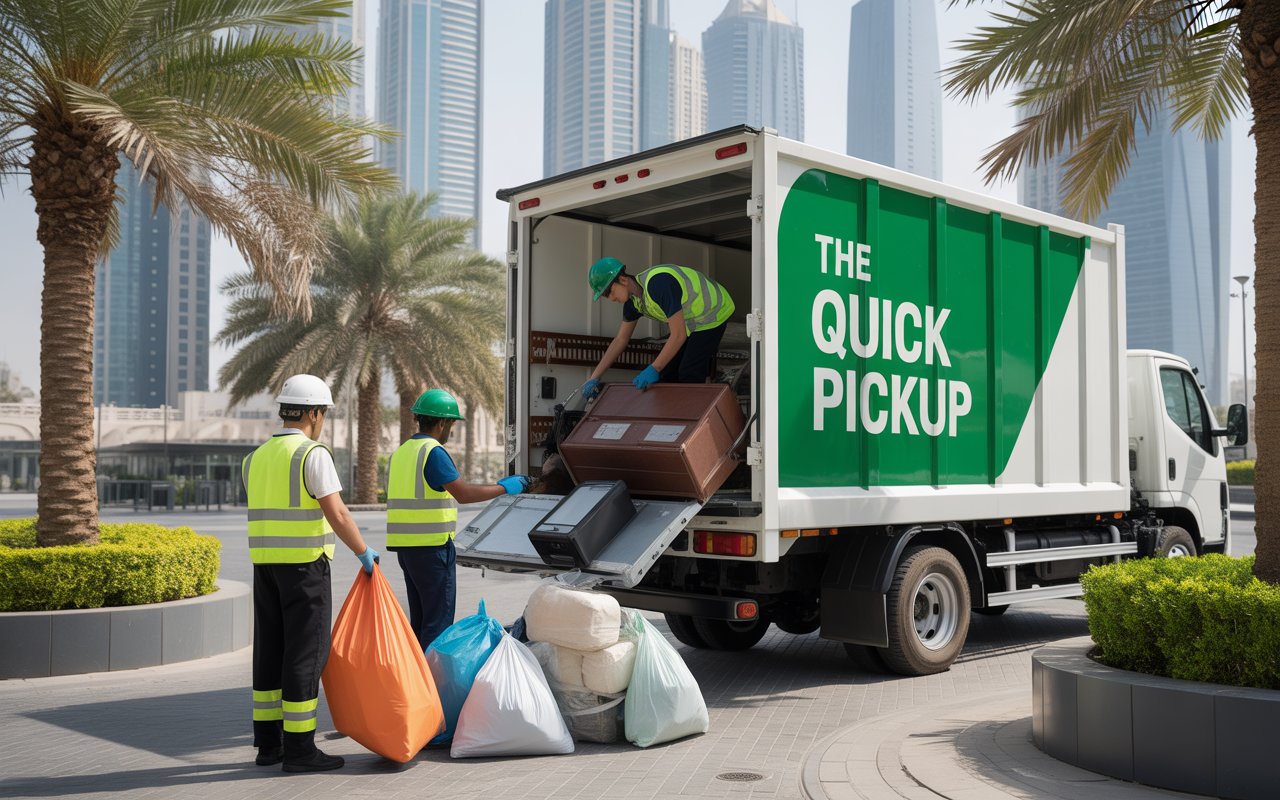 Trash Removal in Dubai