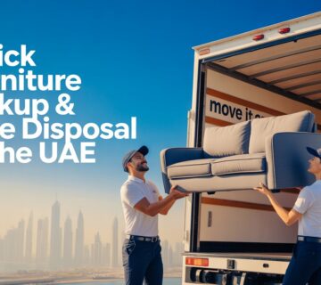 scrap pickup service in uae