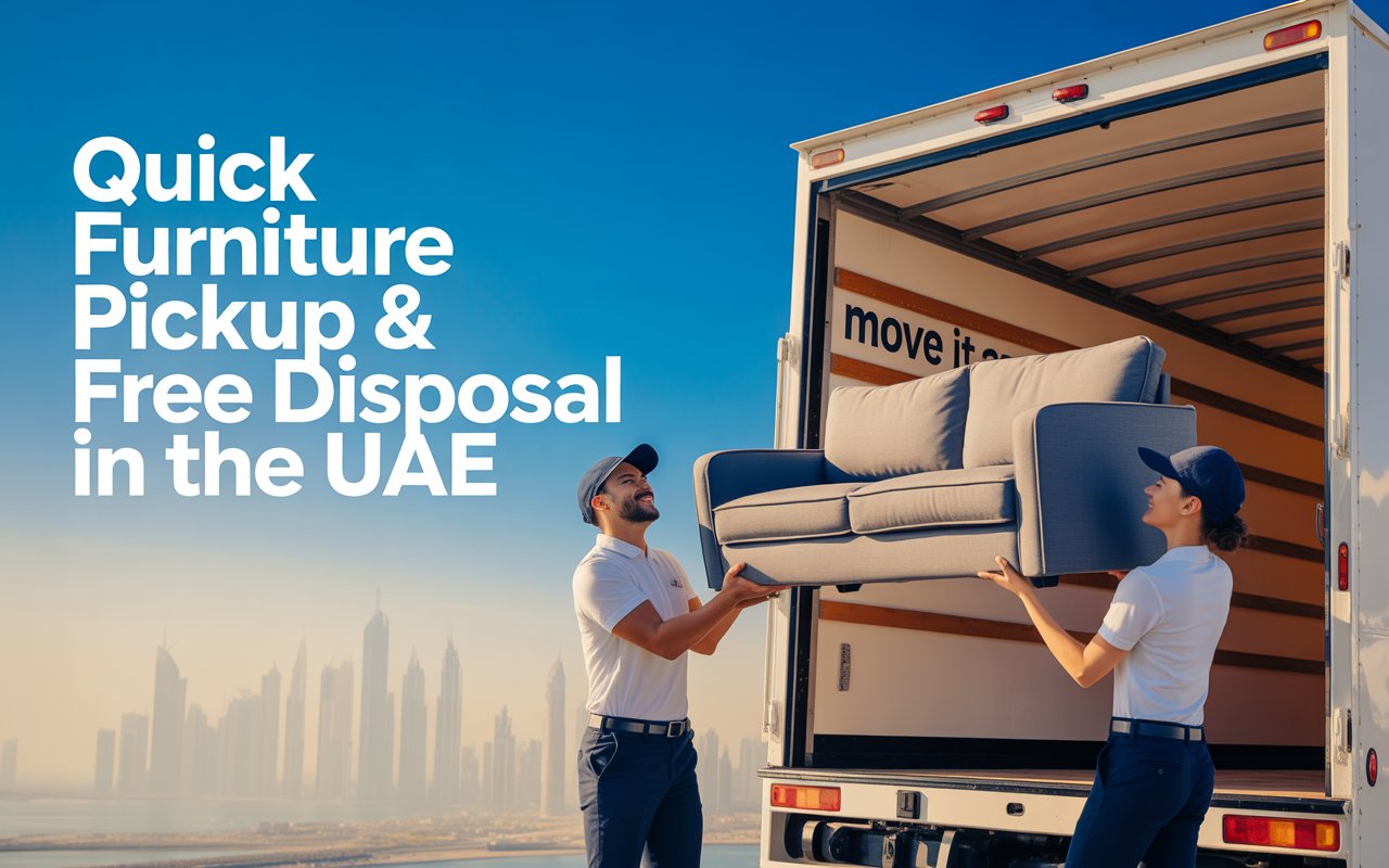 scrap pickup service in uae