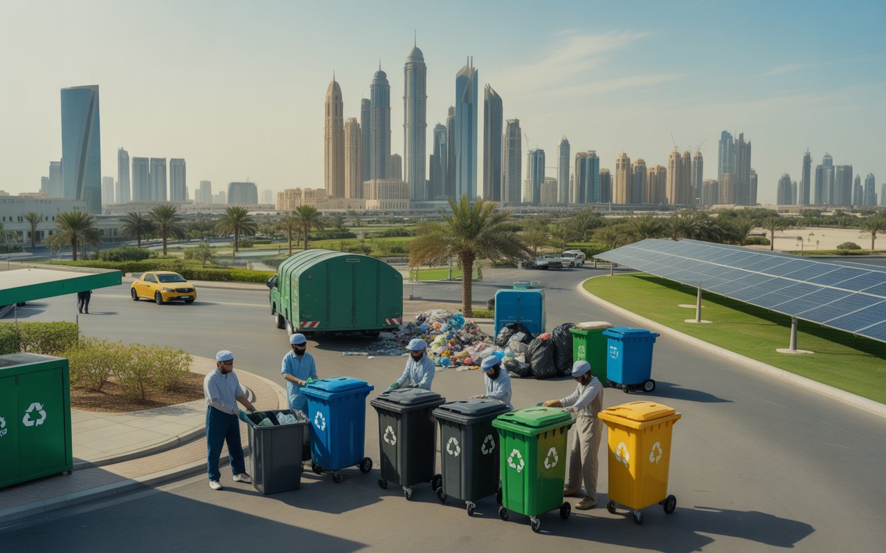 Zero Waste Initiatives in the UAE